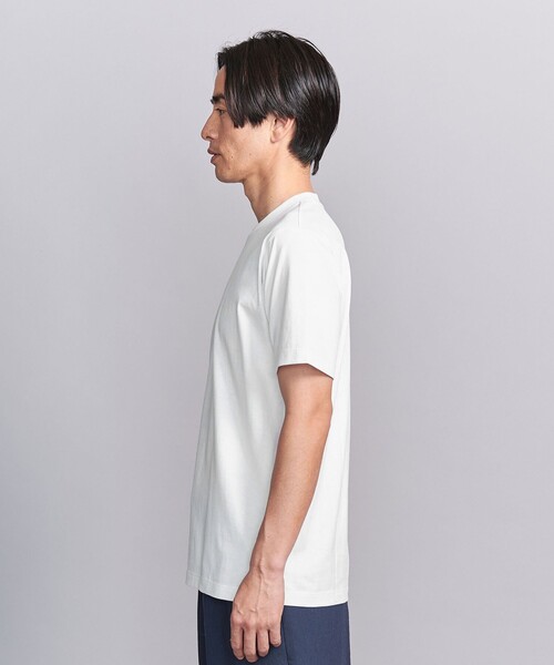 【SALE】ガスコットン Tシャツ BEAUTY＆YOUTH UNITED ARROWS tシャツ ハイゲージ ガスコットン