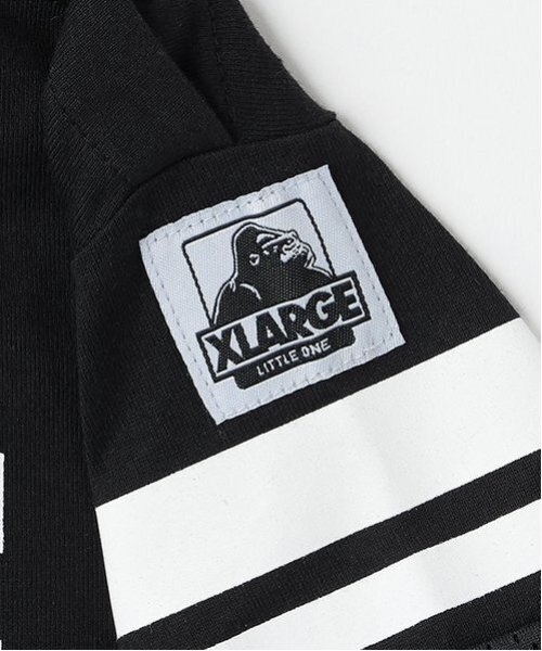 XLARGE KIDS セットアップ ナンバリング半袖セットアップ キッズ