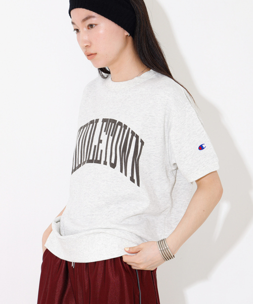 tシャツ 「Champion 」半袖スウェット レディース メンズ