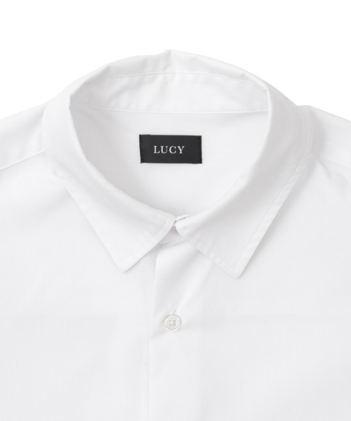 LUCY（ルーシー） シャツ LUCY/「25年春夏新作」ブロードクロップド