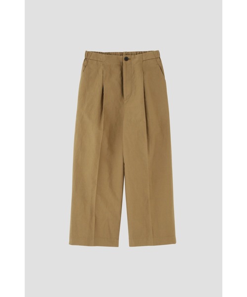 MARGARET HOWELL パンツ PLAIN WEAVE COTTON LINEN レディース