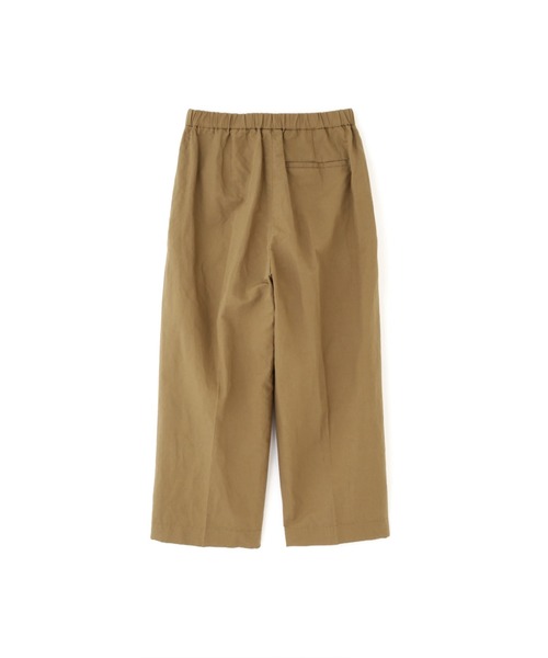 パンツ MARGARET HOWELL STRIPE WOOL PLAINWEAVE L MARGARET HOWELL パンツ PLAIN WEAVE COTTON LINEN レディース