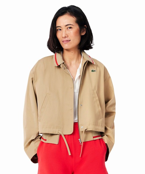 ラコステ　ブルゾン 　レディース LACOSTE / ラコステ （レディース） ブルゾン | ファッション