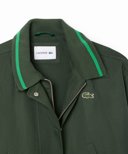 LACOSTE（ラコステ） ブルゾン アウター 配色ライン レイヤード