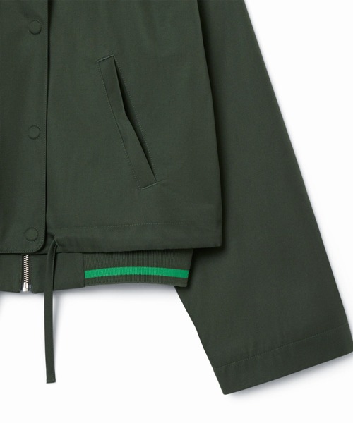LACOSTE（ラコステ） ブルゾン アウター 配色ライン レイヤード