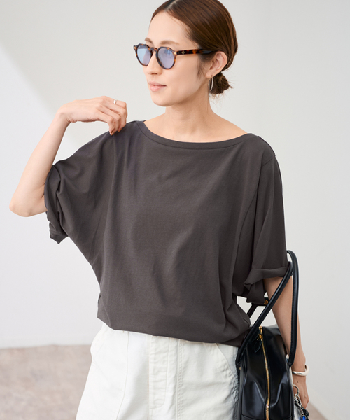 FRAMeWORK - 新品　ニュアンスｔｅｅ FRAMeWORK tシャツ トップニュアンスTee レディース : ZOZOTOWN
