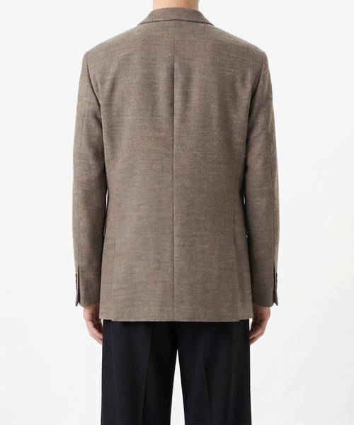 ジャケット テーラードジャケット SLUB TWEED JACKET メンズの画像