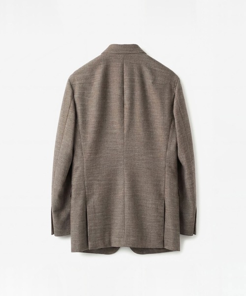 ジャケット テーラードジャケット SLUB TWEED JACKET メンズの画像