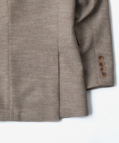 ジャケット テーラードジャケット SLUB TWEED JACKET メンズの画像