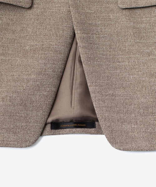 ジャケット テーラードジャケット SLUB TWEED JACKET メンズの画像