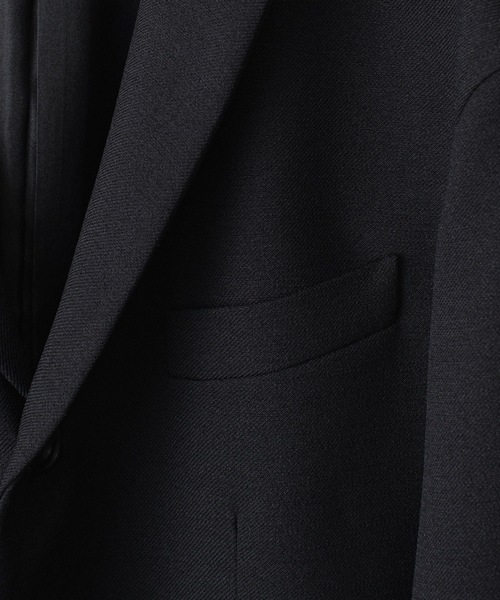 ジャケット テーラードジャケット SLUB TWEED JACKET メンズの画像