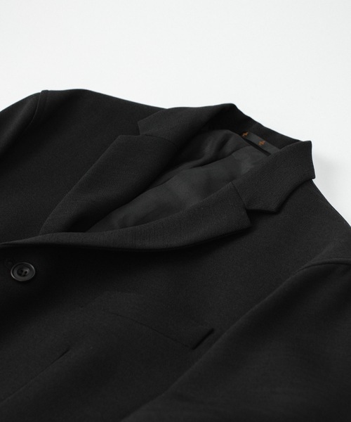 ジャケット テーラードジャケット SLUB TWEED JACKET メンズの画像