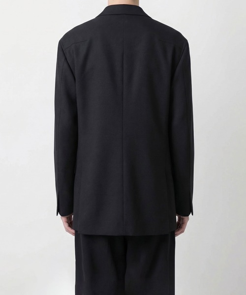 ジャケット テーラードジャケット SLUB TWEED JACKET メンズの画像