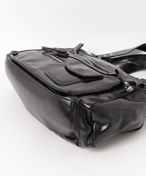 gossip!ロサンゼルス ショルダーバッグ バッグ Y2K ハンドバッグ 2way