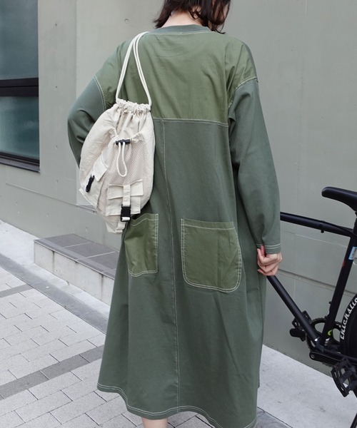 MM6 - MM6 ゼッケン ナンバー オーバーサイズ Tシャツ