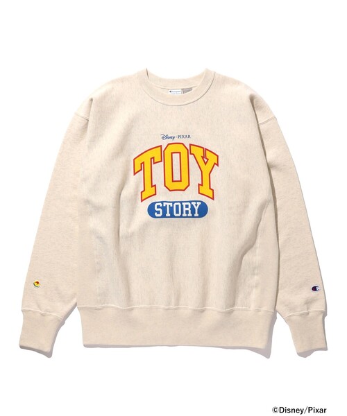 main story トレーナー 2 Champion トレーナー スウェット 「別注」Champion / TOY STORY