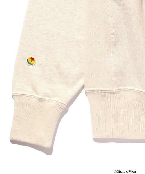 新品同別注champion RW TOYSTORY SP GRAY XL 送料込 BEAMS（ビームス）【別注】Champion / TOY STORY CREW