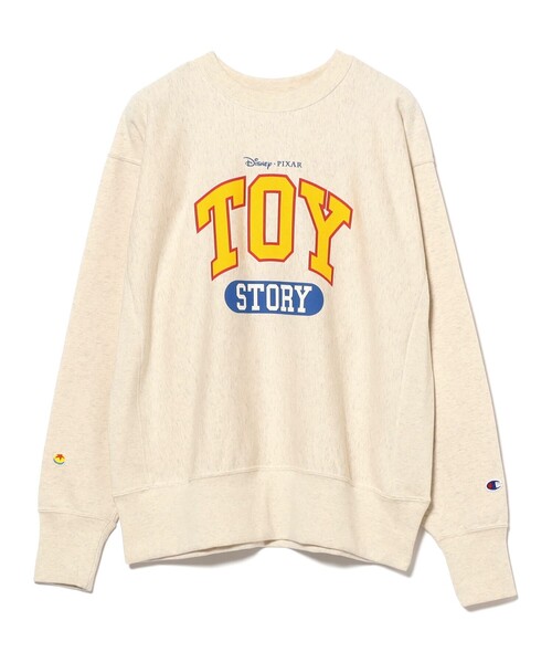 main story トレーナー 2 Champion トレーナー スウェット 「別注」Champion / TOY STORY
