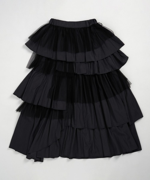 スカート NOTREemor tulle mini dress 予約商品】tulle mini dress – NOTRE émor