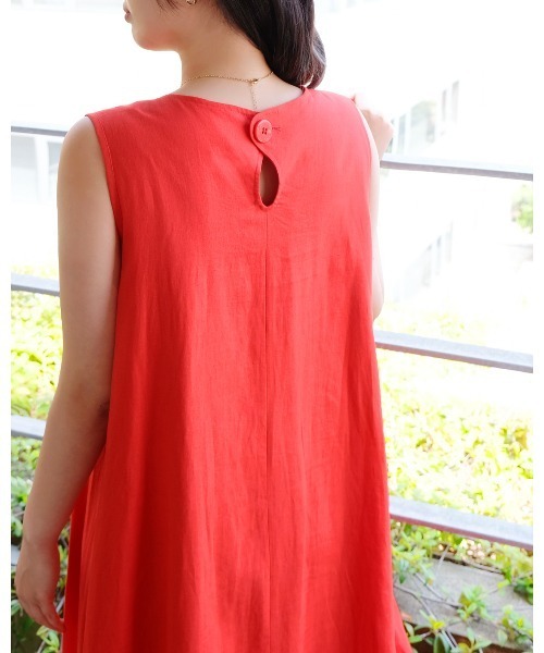 新品未使用品　STRAWBERRY-FIELDS DVグラッセ ドレスワンピース STRAWBERRY-FIELDS（ストロベリーフィールズ）の「DVグラッセ