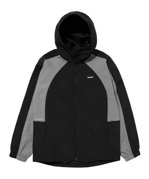 ハフ ナイロンジャケット HUF SETSHELL JACKETシェルジャケット HUF ナイロンジャケット 「 / SET SHELL JACKET 」- ハフ セット