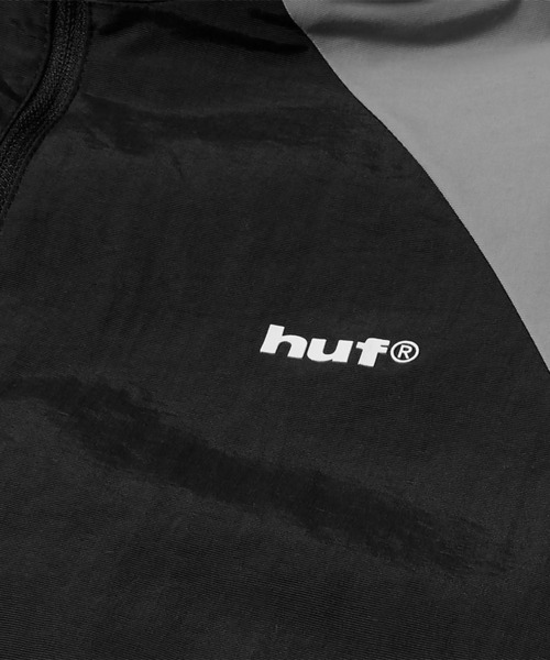 ハフ ナイロンジャケット HUF SETSHELL JACKETシェルジャケット HUF ナイロンジャケット 「 / SET SHELL JACKET 」- ハフ セット