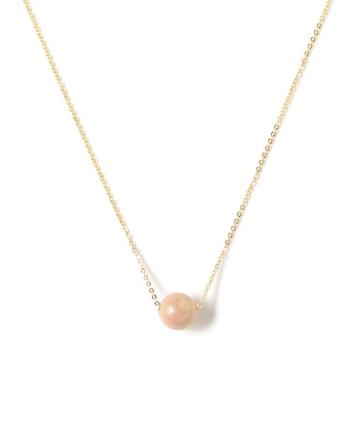 BEAMS JAPAN（ビームス ジャパン） ネックレス 「別注」升井彩本乾漆