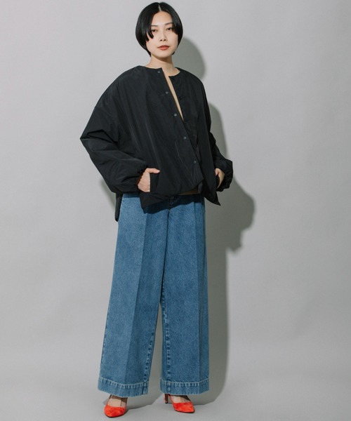 「Munich」 ブルゾン S ブラック レディース_画像2