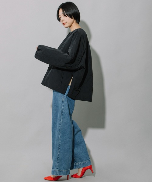 「Munich」 ブルゾン S ブラック レディース_画像3