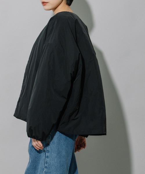 「Munich」 ブルゾン S ブラック レディース_画像4