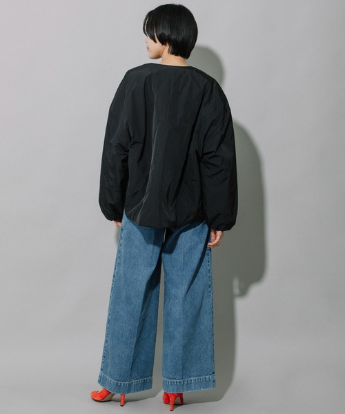 「Munich」 ブルゾン S ブラック レディース_画像5