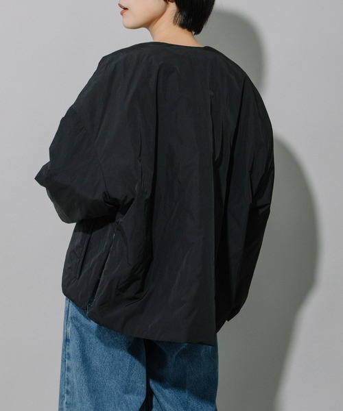 「Munich」 ブルゾン S ブラック レディース_画像6