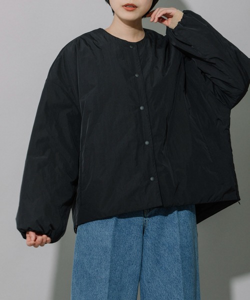 「Munich」 ブルゾン S ブラック レディース_画像8