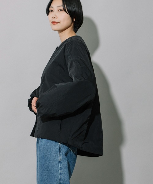 「Munich」 ブルゾン S ブラック レディース_画像9