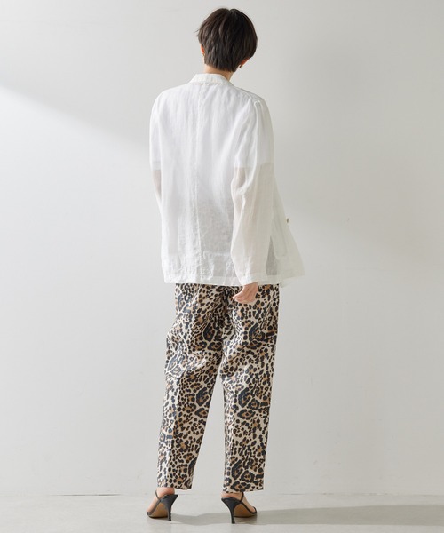 HTH レオパードパンツ Whim Gazette パンツ レオパードパンツ レディース : ZOZOTOWN
