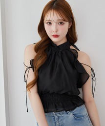 anewトップス白と黒♡2枚まとめました ファッションデザイナー anewトップス白と黒♡2枚まとめました