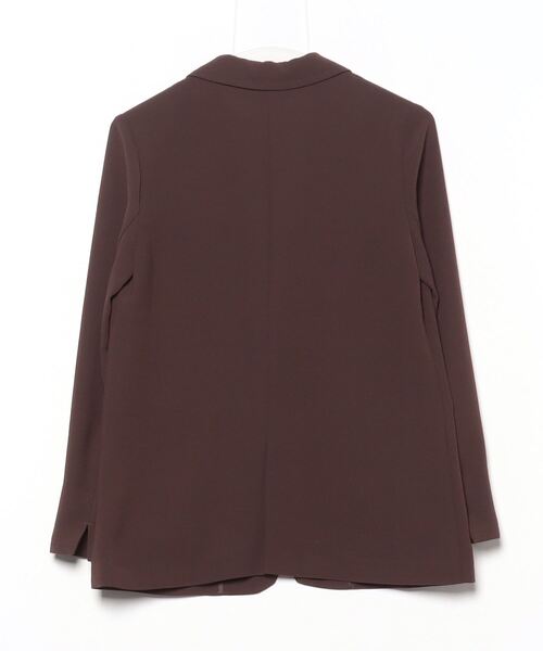 [INDIVI] tailored jacket 36 оттенок коричневого прочее женский 