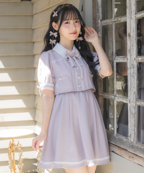 ROJITA カチューシャ リボン付チェーンカチューシャ : ZOZOTOWN