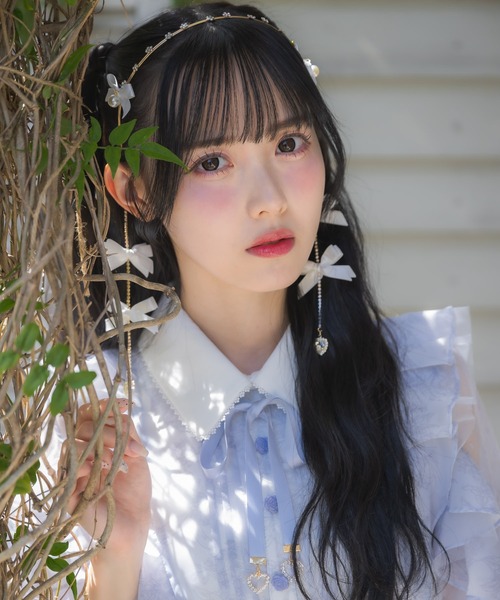 ROJITA カチューシャ リボン付チェーンカチューシャ : ZOZOTOWN