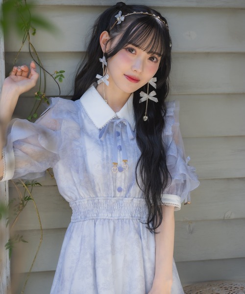 ROJITA カチューシャ リボン付チェーンカチューシャ : ZOZOTOWN