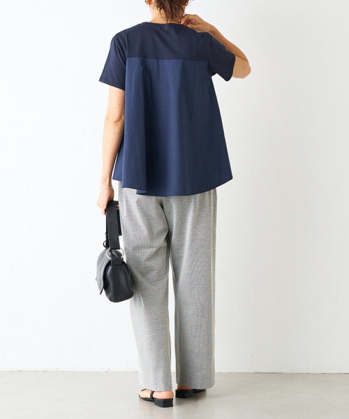 BEARDSLEY レイヤードシャツ美品 BEARDSLEY（ビアズリー）の「レイヤードシャツ（シャツ/ブラウス