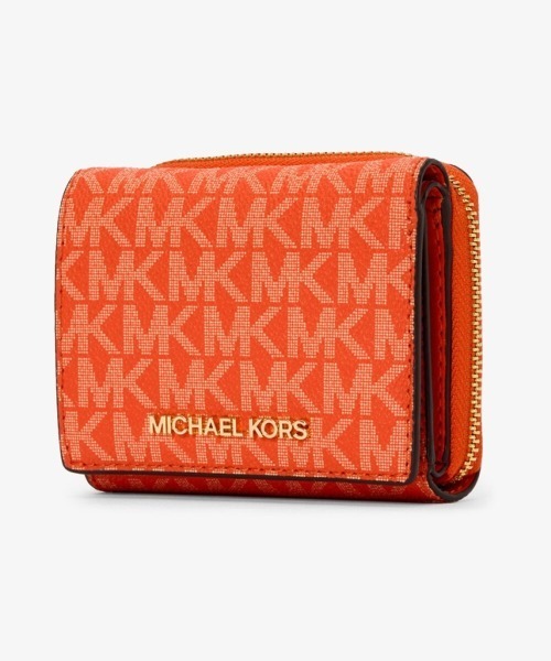 中古・古着通販】MICHAEL KORS (マイケルコース) 3つ折り財布