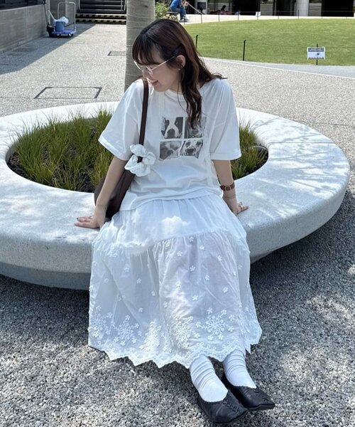 小花柄ティアードスカート スカート 小花柄 裾フリルティアードスカート : ZOZOTOWN Yahoo