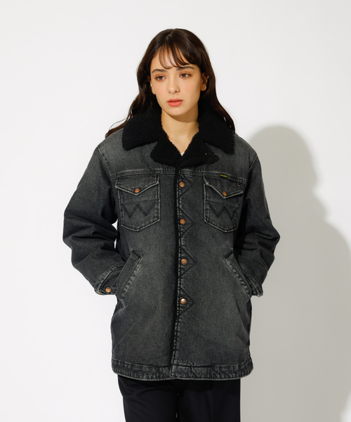土日期間限定値下げ！　美品　Wrangler ダークデニム デニムジャケット 期間中土日限定値下げ！wrangler ラングラー デニムジャケット G