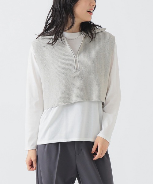 BEAMS デニム セットアップ スリーピース ジレ ベスト M相当 BEAMS HEART】大人気のデニムセットアップ｜ビームス アウトレット