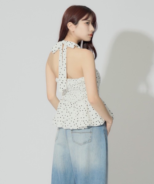 新品✨️ BONBOM halter neck tops ホルターネックトップス Knuth Marf - halter neck tops / ホルターネックトップス