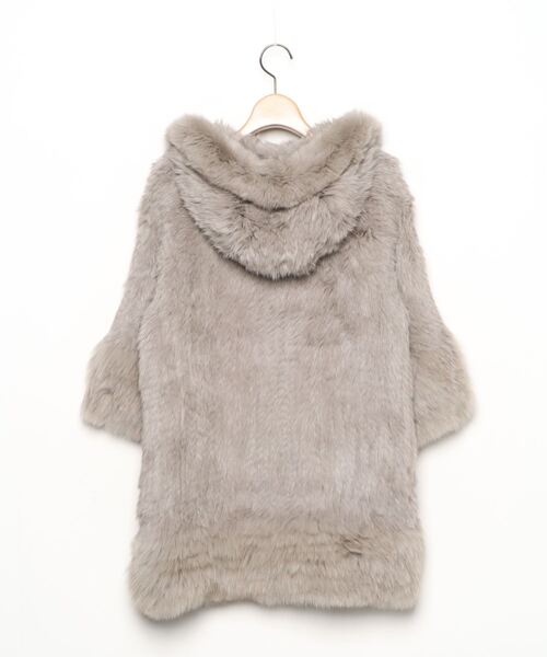 GRACE CONTINENTAL（グレースコンチネンタル） コート 36 グレー