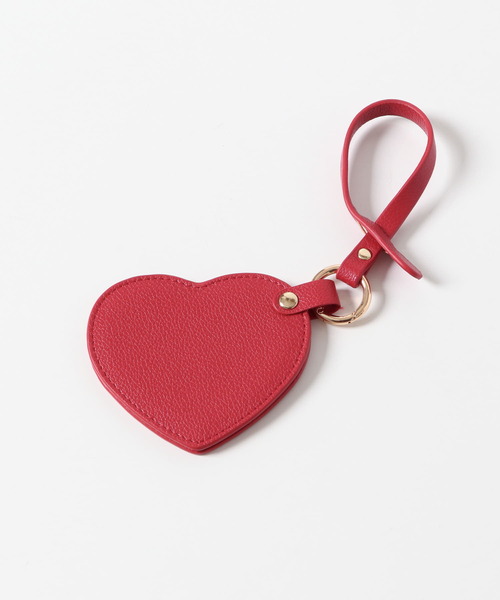 RODE SKO（ロデスコ） キーホルダー ハートミラーチャーム : ZOZOTOWN