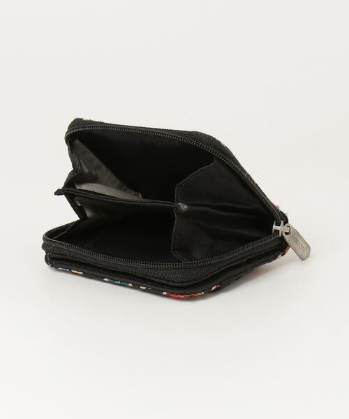 レスポートサック　ブラック 長財布 ストラップ付き LeSportsac 「LeSportsac」 財布 - ブラック レディース