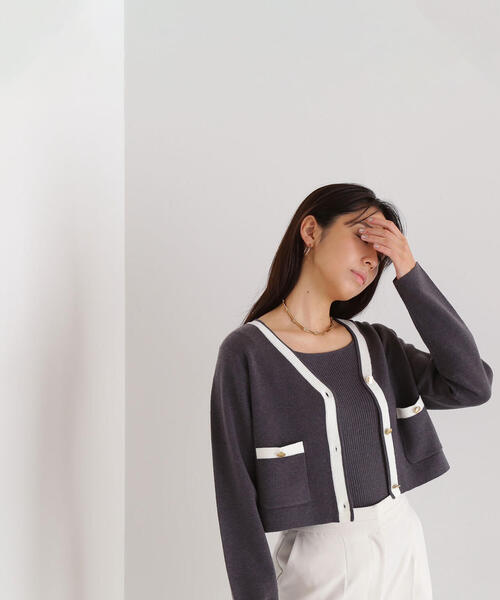 NATURAL BEAUTY BASIC 「NATURAL BASIC」 ニットアンサンブル